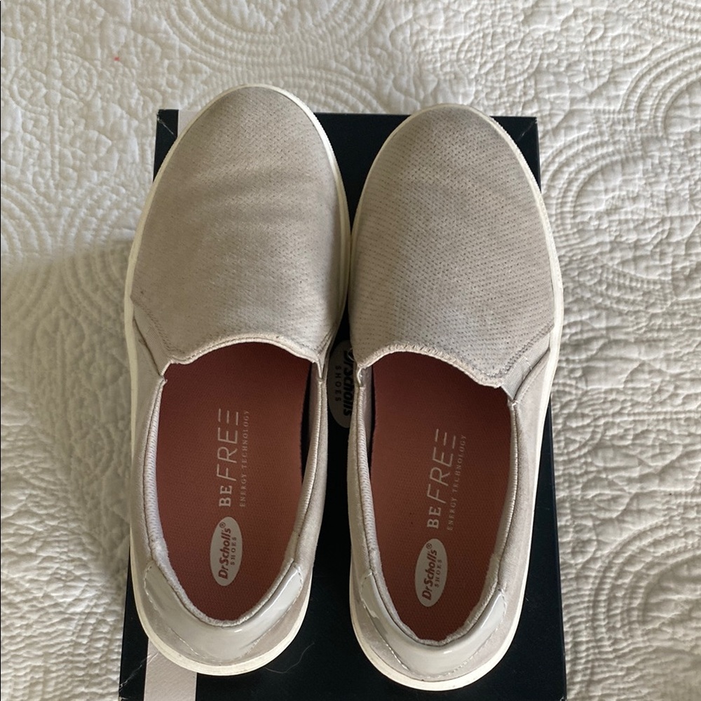 BeFree Beige Slip-On Sneakers